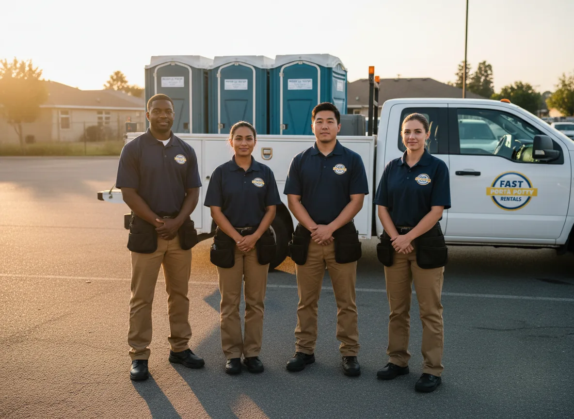 Standard Porta Potty Rentals company in Blachly, OR